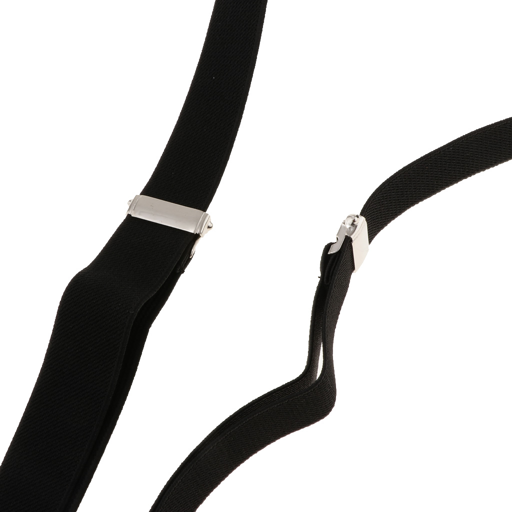 Bretelles pour homme, élastiqu - Suspender Clip Formal avis et prix
