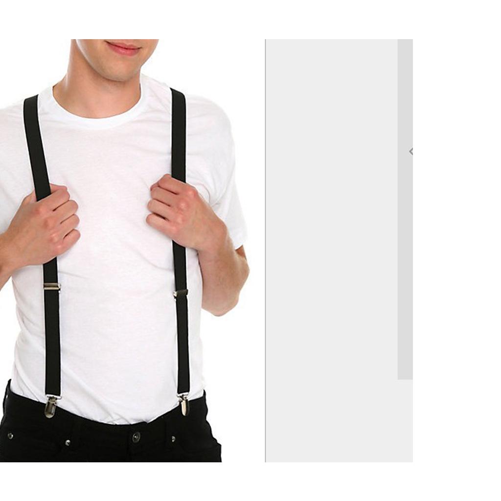 Bretelles pour pantalon homme  - Suspender Clip Formal avis et prix