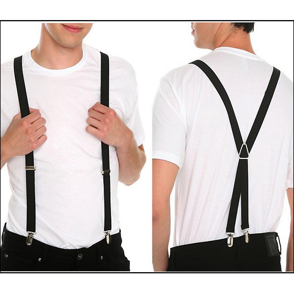 Bretelles pour pantalon homme  - Suspender Clip Formal avis et prix