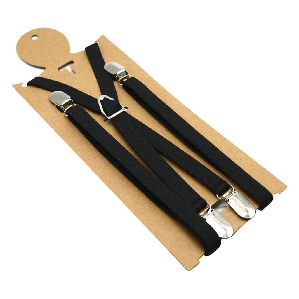 Bretelles pour pantalon homme  - Suspender Clip Formal avis et prix