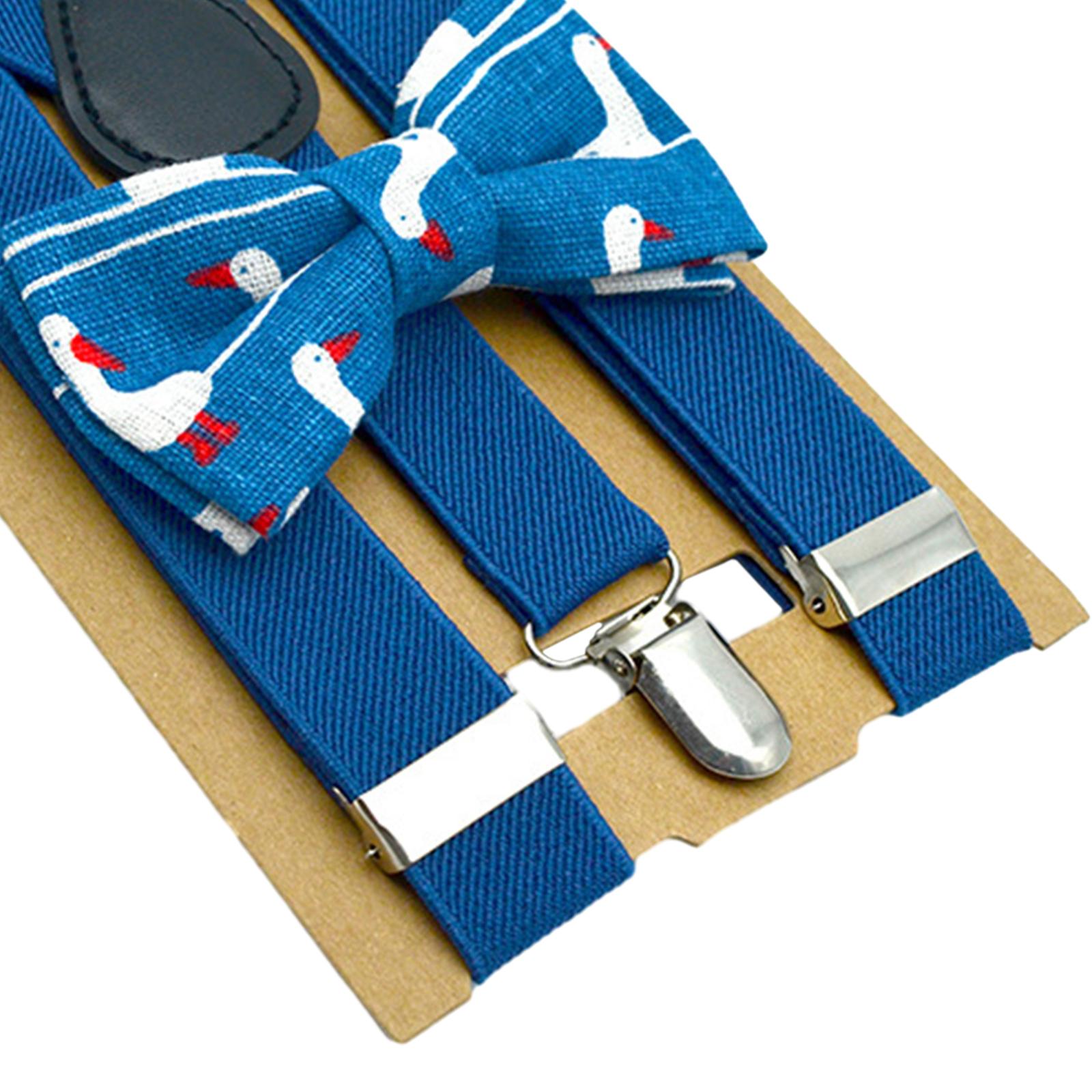 Ensemble Bretelles et Nœud Pap - Suspender Clip Formal avis et prix